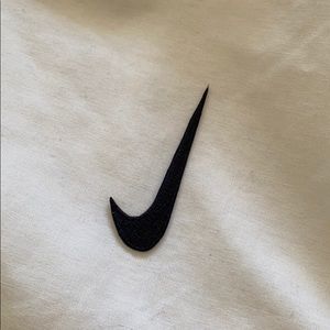 Nike iron on patch